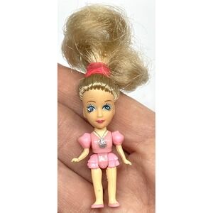 Vintage 1989 Kidgetts Micro Mini Doll Missy Carter Meritus 2"‎